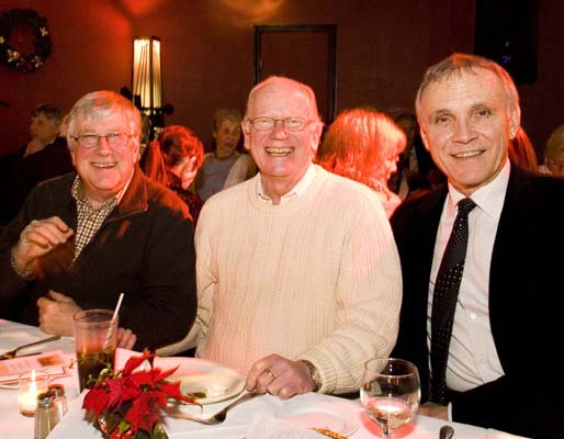 Ron Young, Dennis Cole and ptnr John